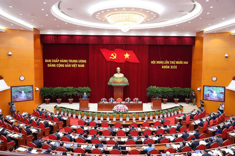 Khai mạc Hội nghị Trung ương 12: Tập trung trí tuệ, thảo luận kỹ 9 vấn đề cốt lõi